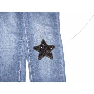 Old Navy Rockstar Jegging Girl Size 5-6 Approximately